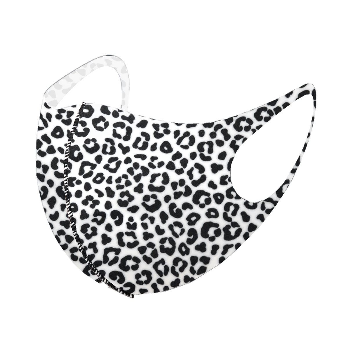 Fashion Leopard Print Face Mask