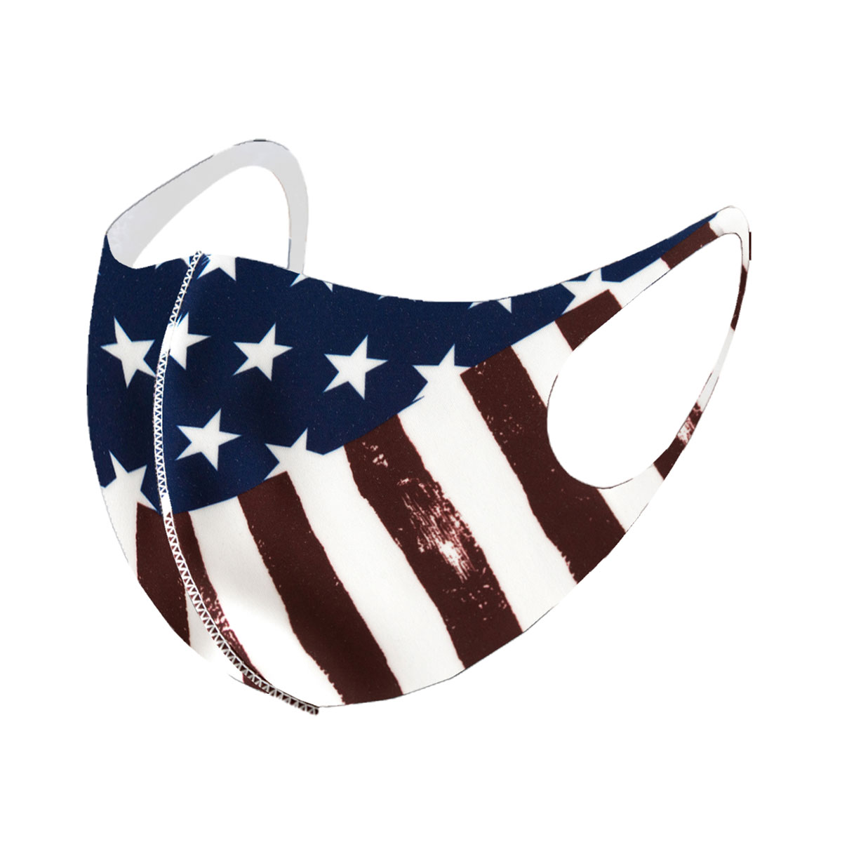 Fashion USA Flag Print Face Mask
