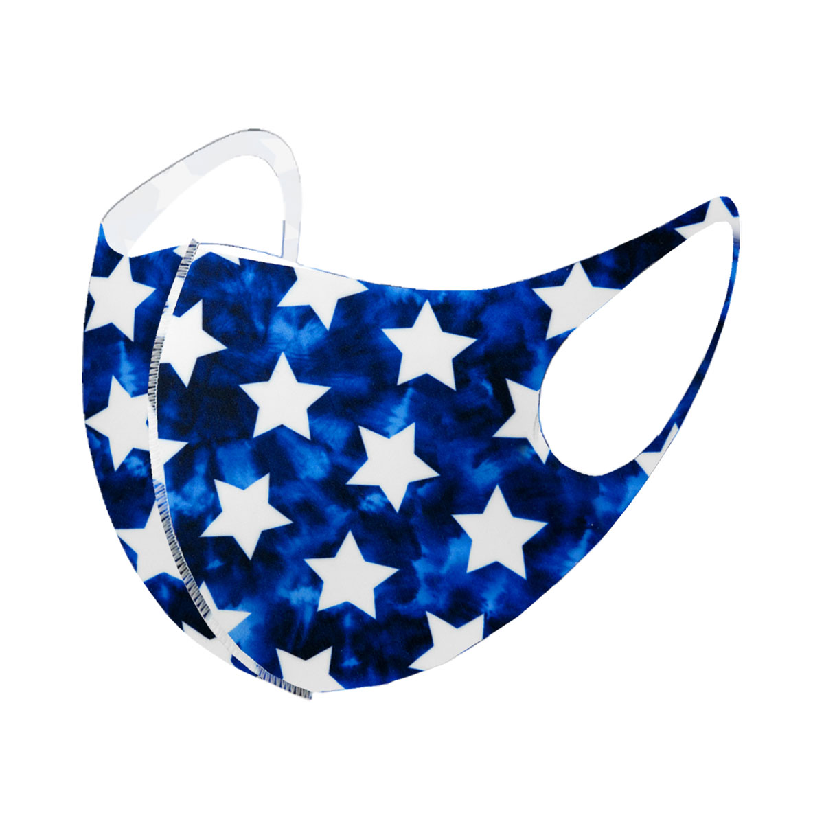 Fashion Star Print Face Mask