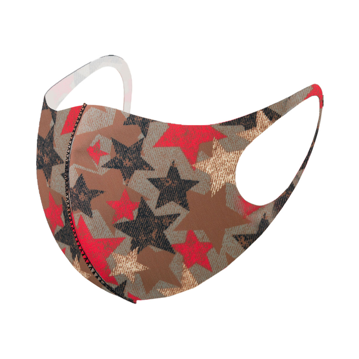 Fashion Star Print Face Mask