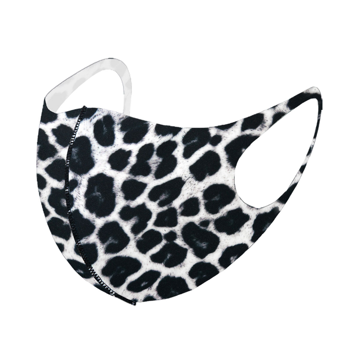 Fashion Leopard Print Face Mask