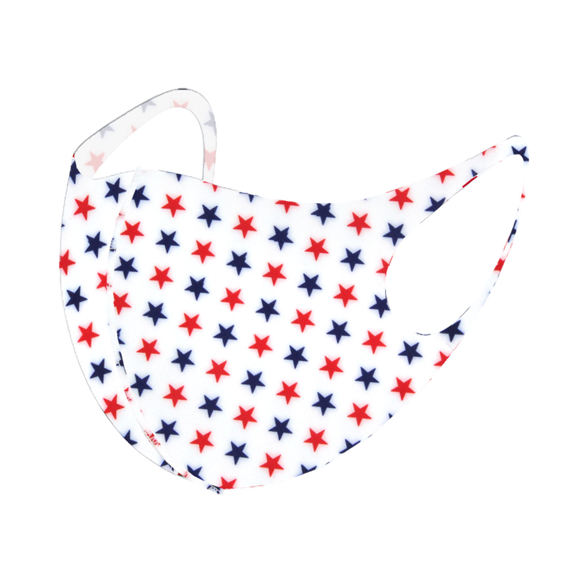 Fashion Star Print Face Mask