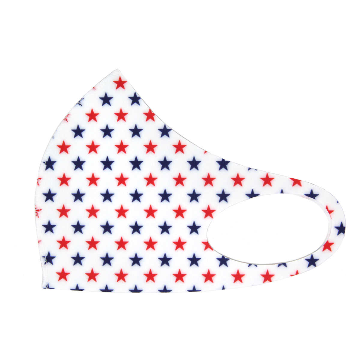 Fashion Star Print Face Mask - Image 2