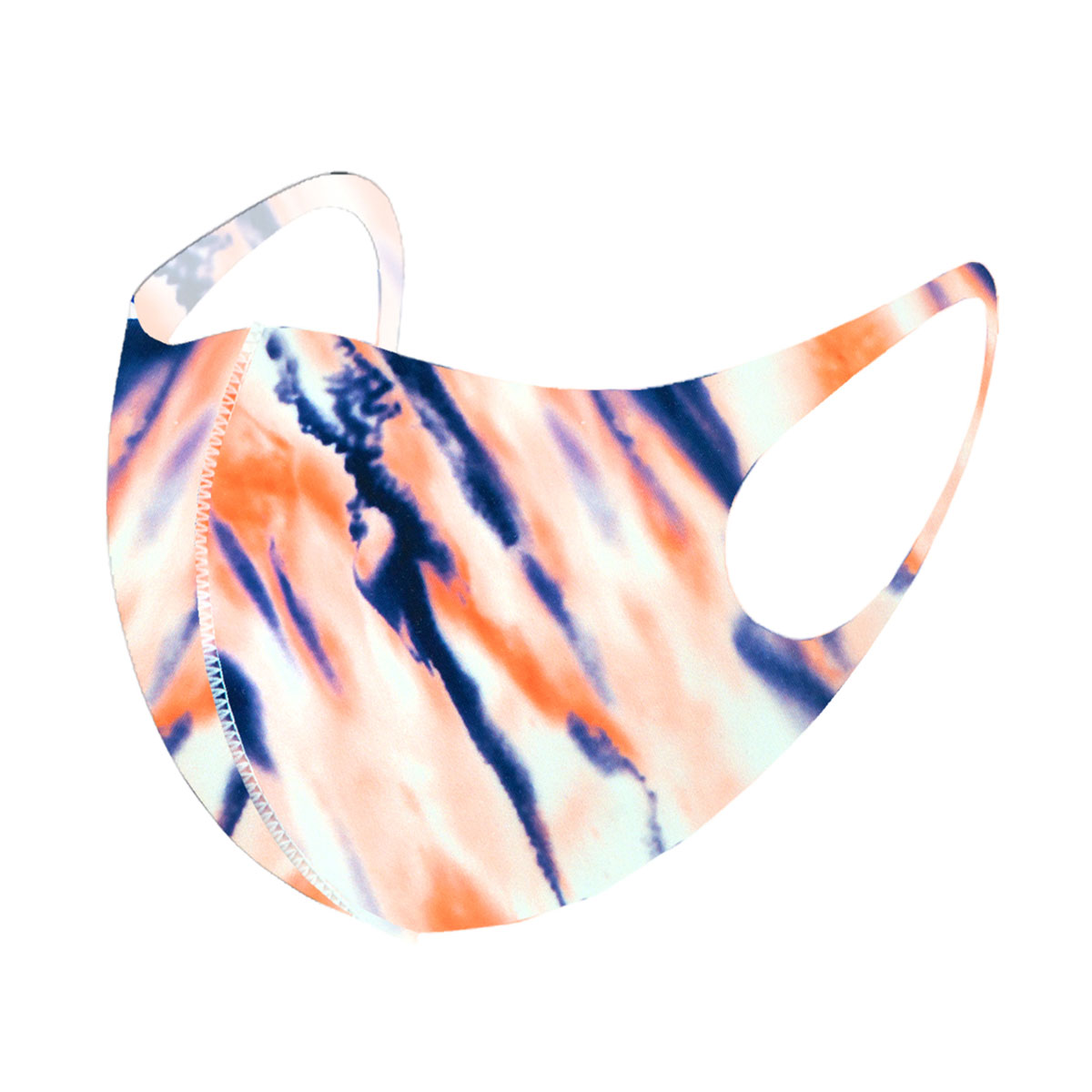 Fashion Water Color Print Face Mask