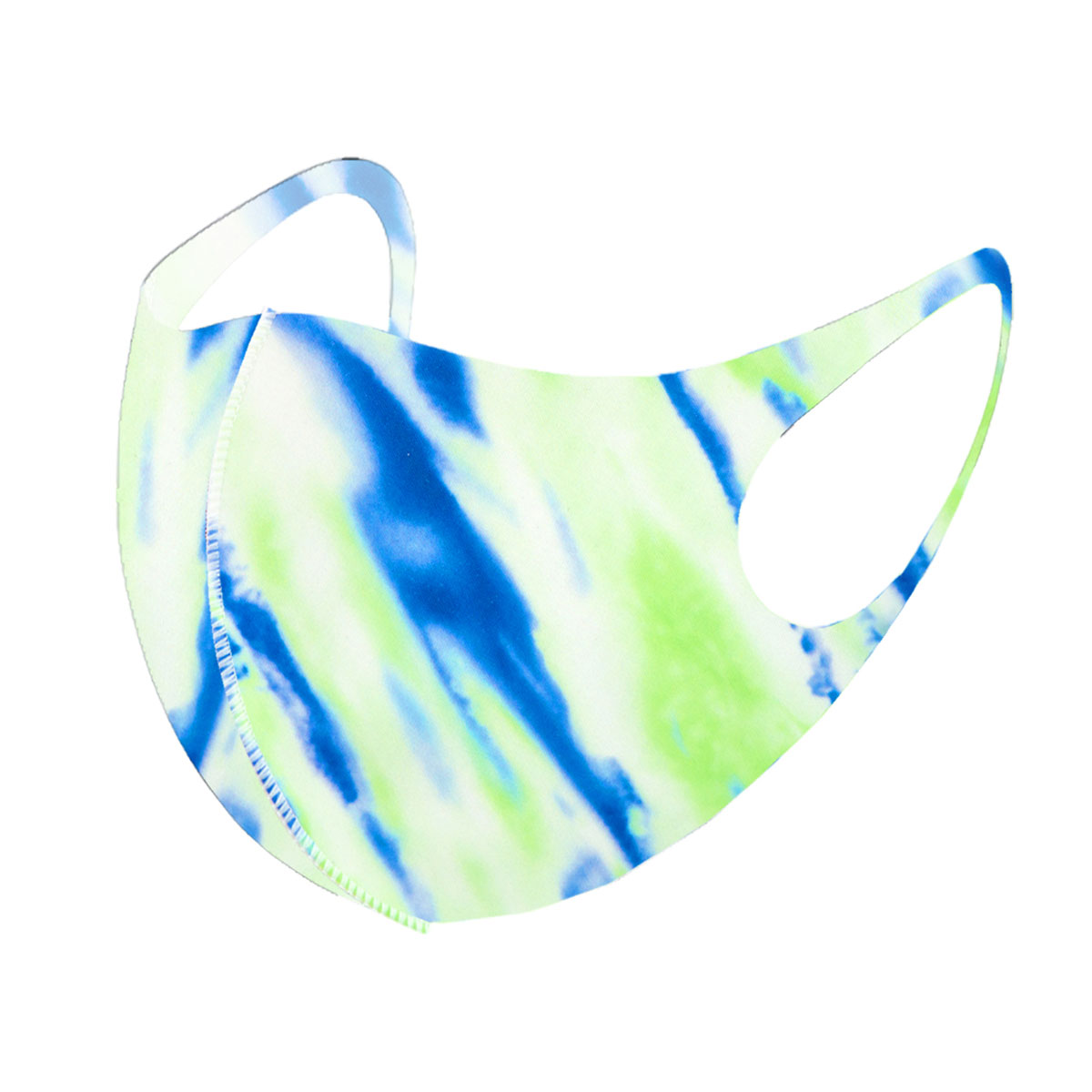 Fashion Water Color Print Face Mask