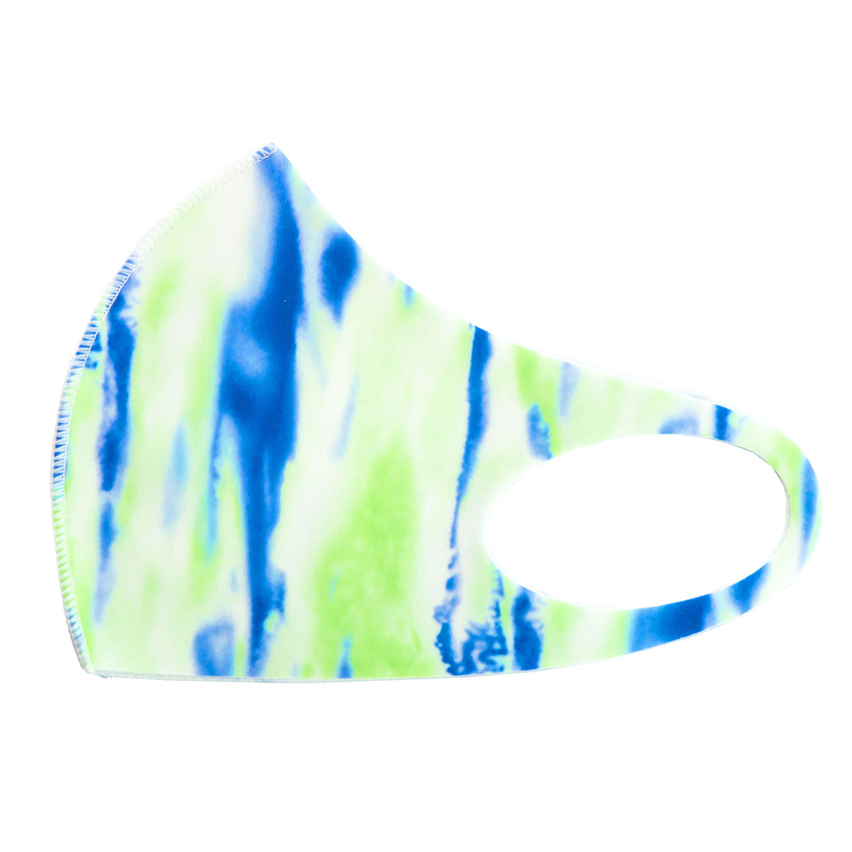 Fashion Water Color Print Face Mask - Image 2