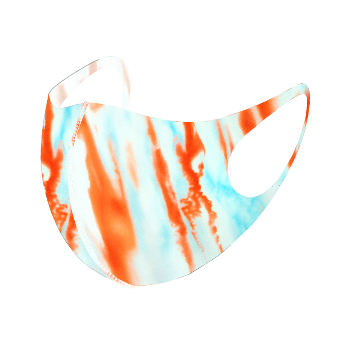 Fashion Water Color Print Face Mask