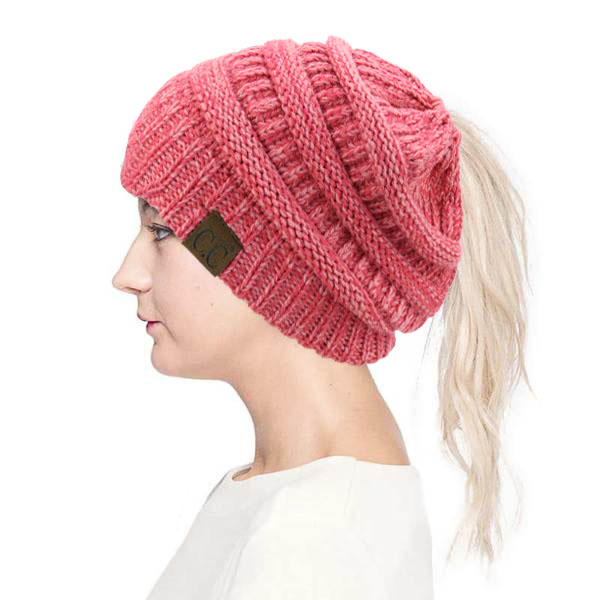 C.C Ponytail Beanie