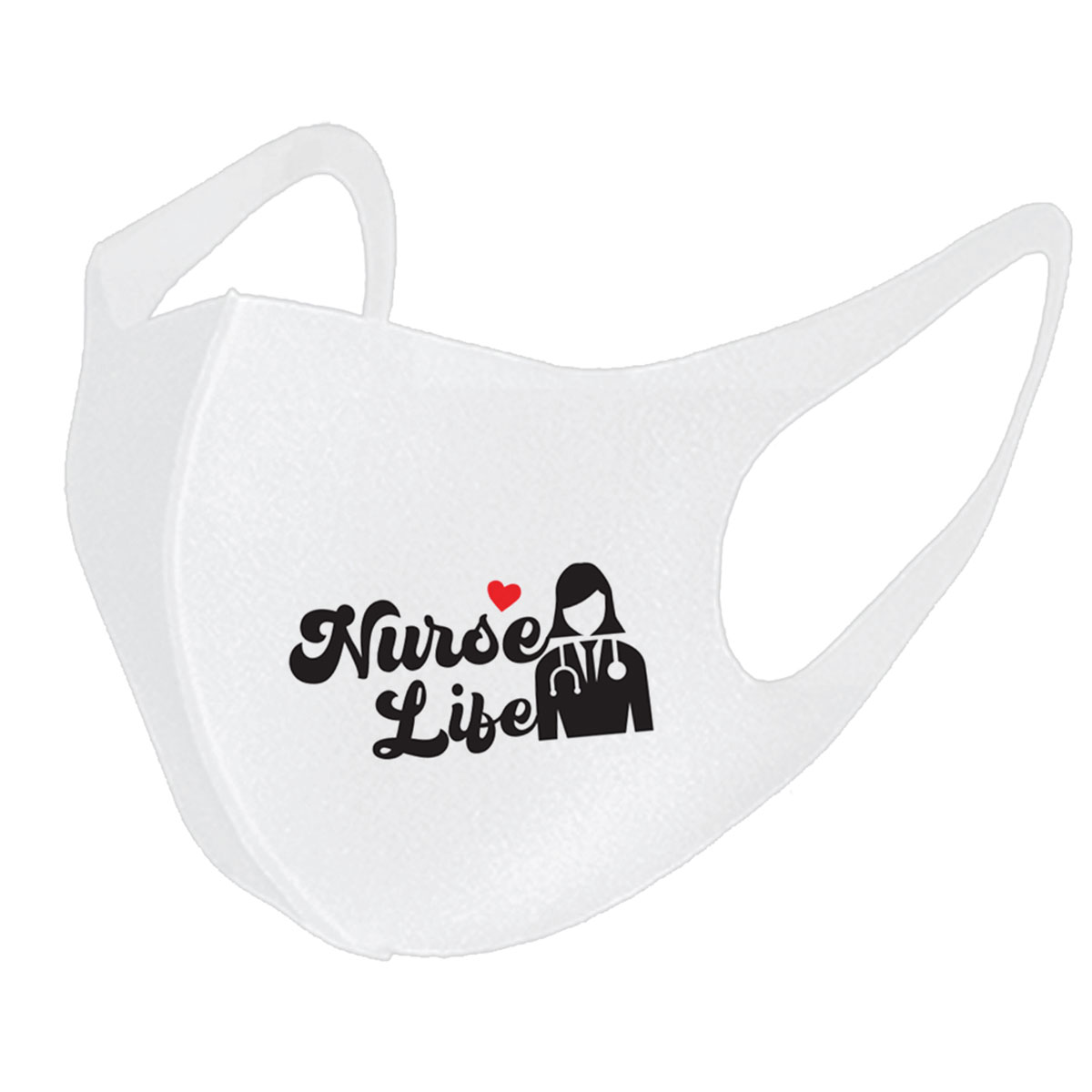 "NURSING LIFE" Face Mask