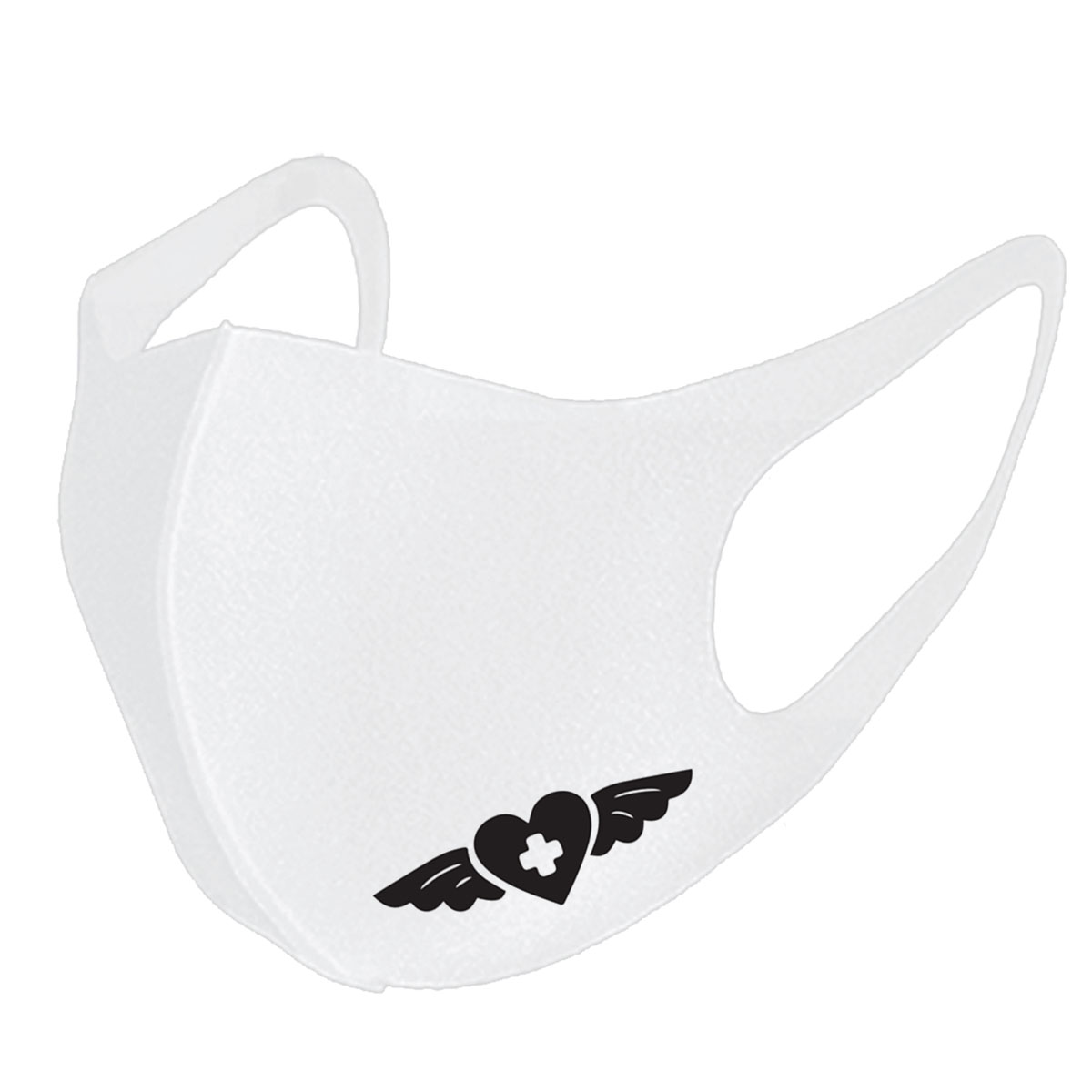Angel Heart Face Mask