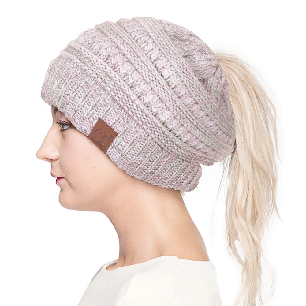 C.C Ponytail Beanie