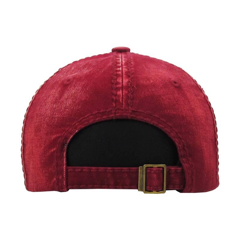 "LIVE LAUGH LOVE" Washed Cotton Vintage Ball Cap - Image 3