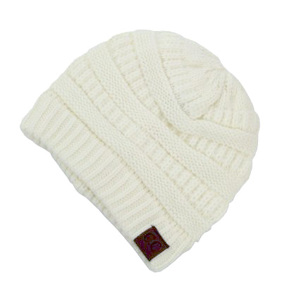 C.C Ribbed Kit Solid Color Beanie Hat