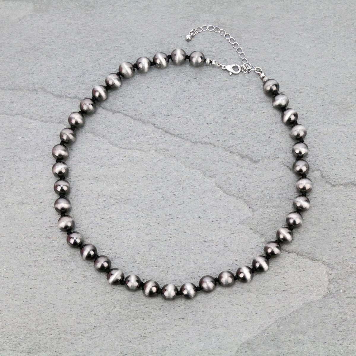 Navajo Style Pearl Necklace