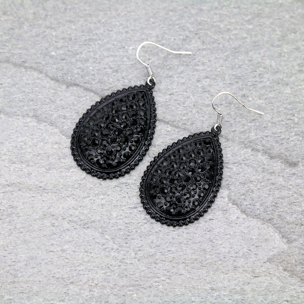 Fashion Teardrop Fish Hook Earrings