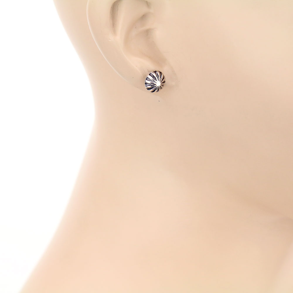 3 Pair Western Turquoise Earring Set - Image 4