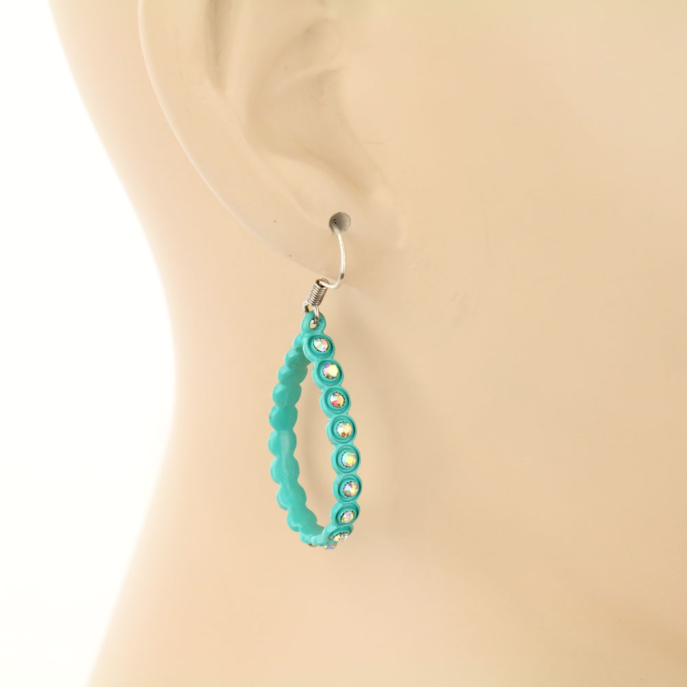 3 Pair Teardrop Earring Set - Image 3