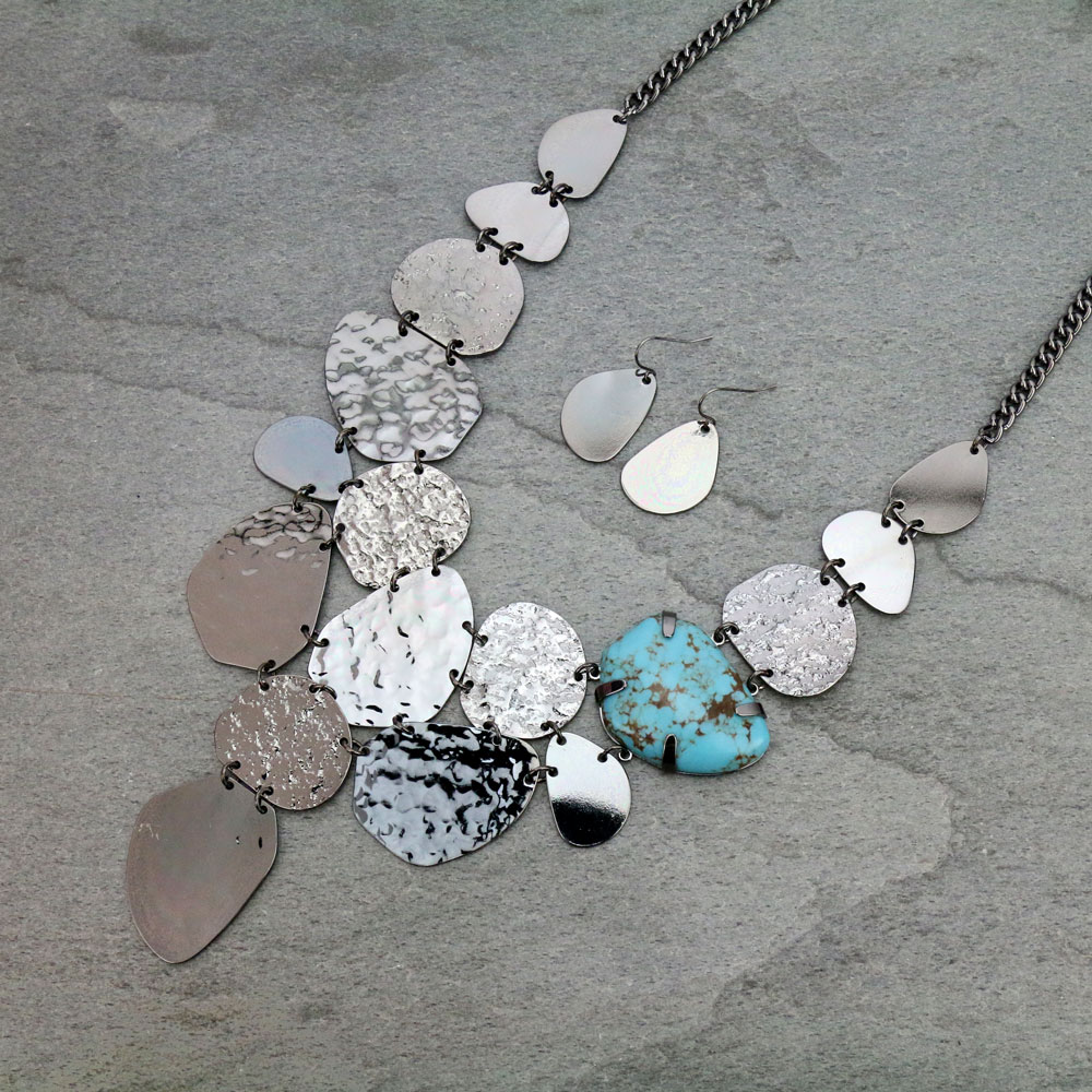 Western Style Necklace Set
