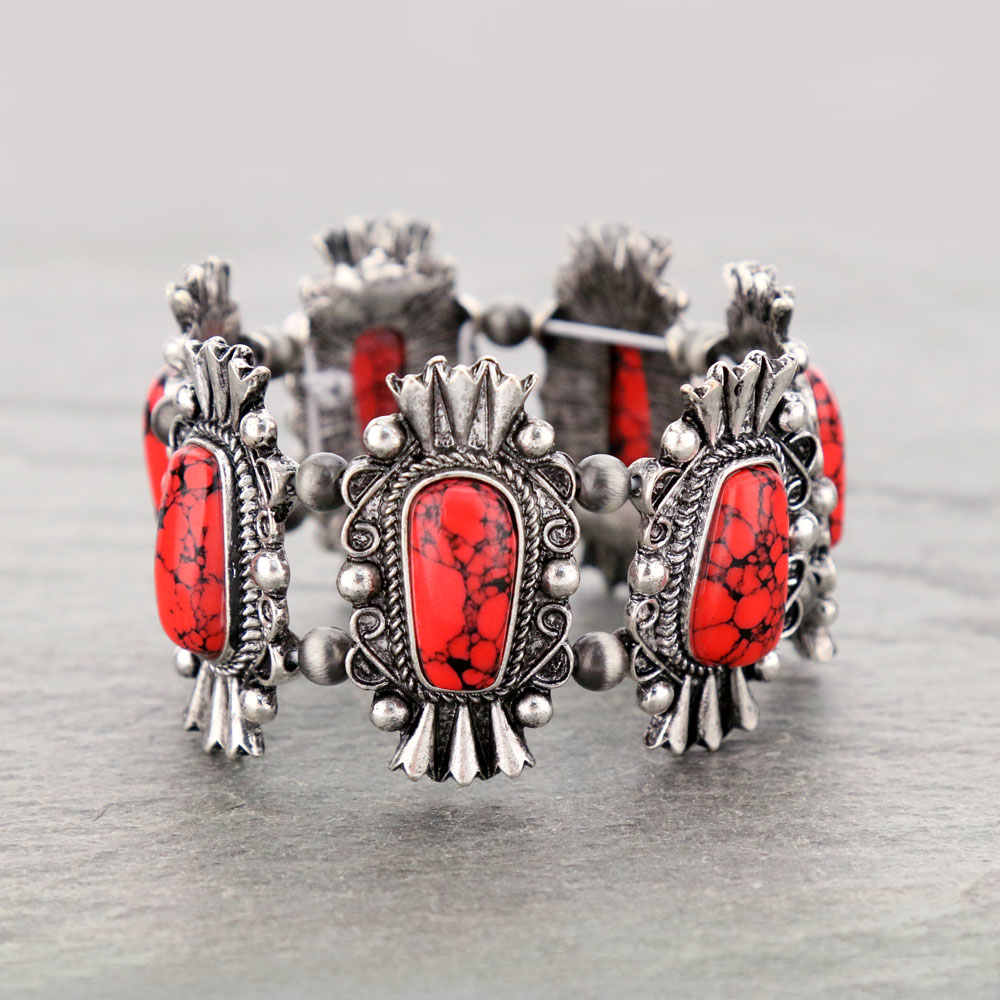 Western Style Stretch Bracelet