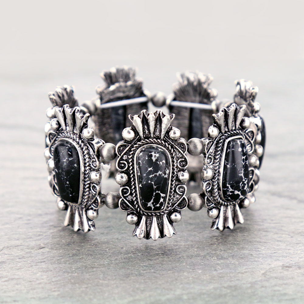 Western Style Stretch Bracelet