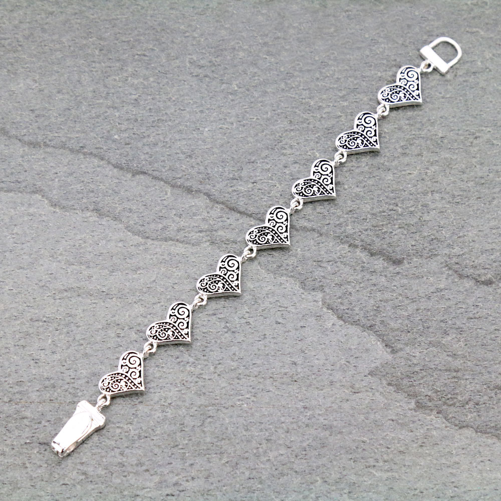 Heart Magnetic Bracelet - Image 2