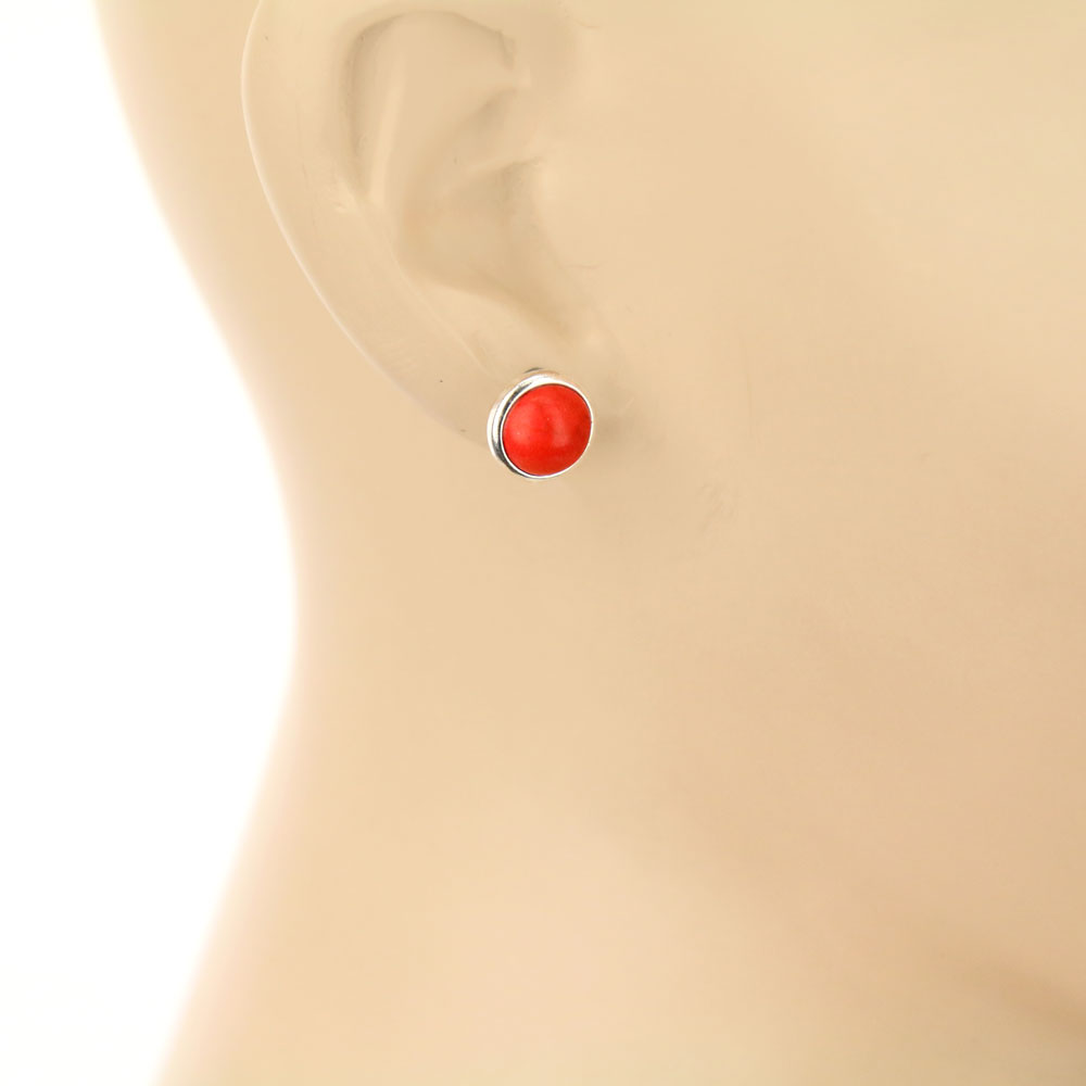 3 Pair Stone Earring Set - Image 2