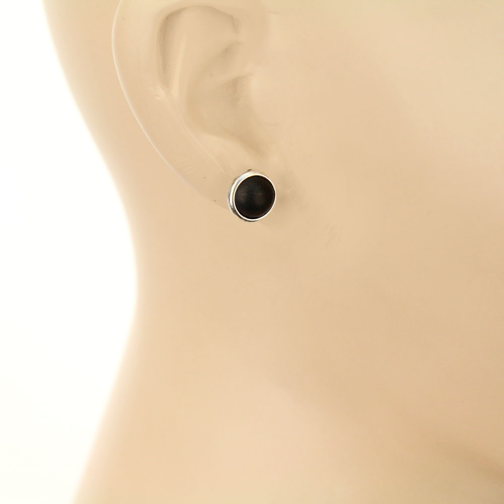3 Pair Stone Earring Set - Image 2