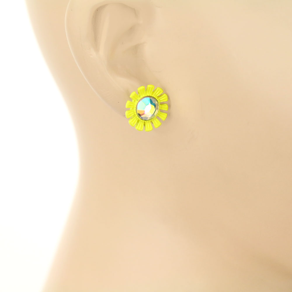 3 Pair Cactus Earring Set - Image 4