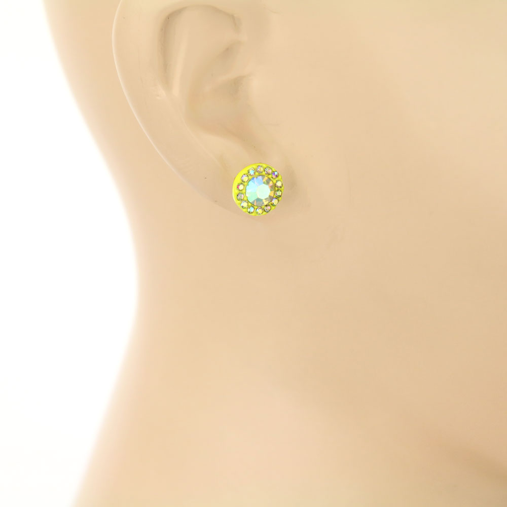 3 Pair Cactus Earring Set - Image 2