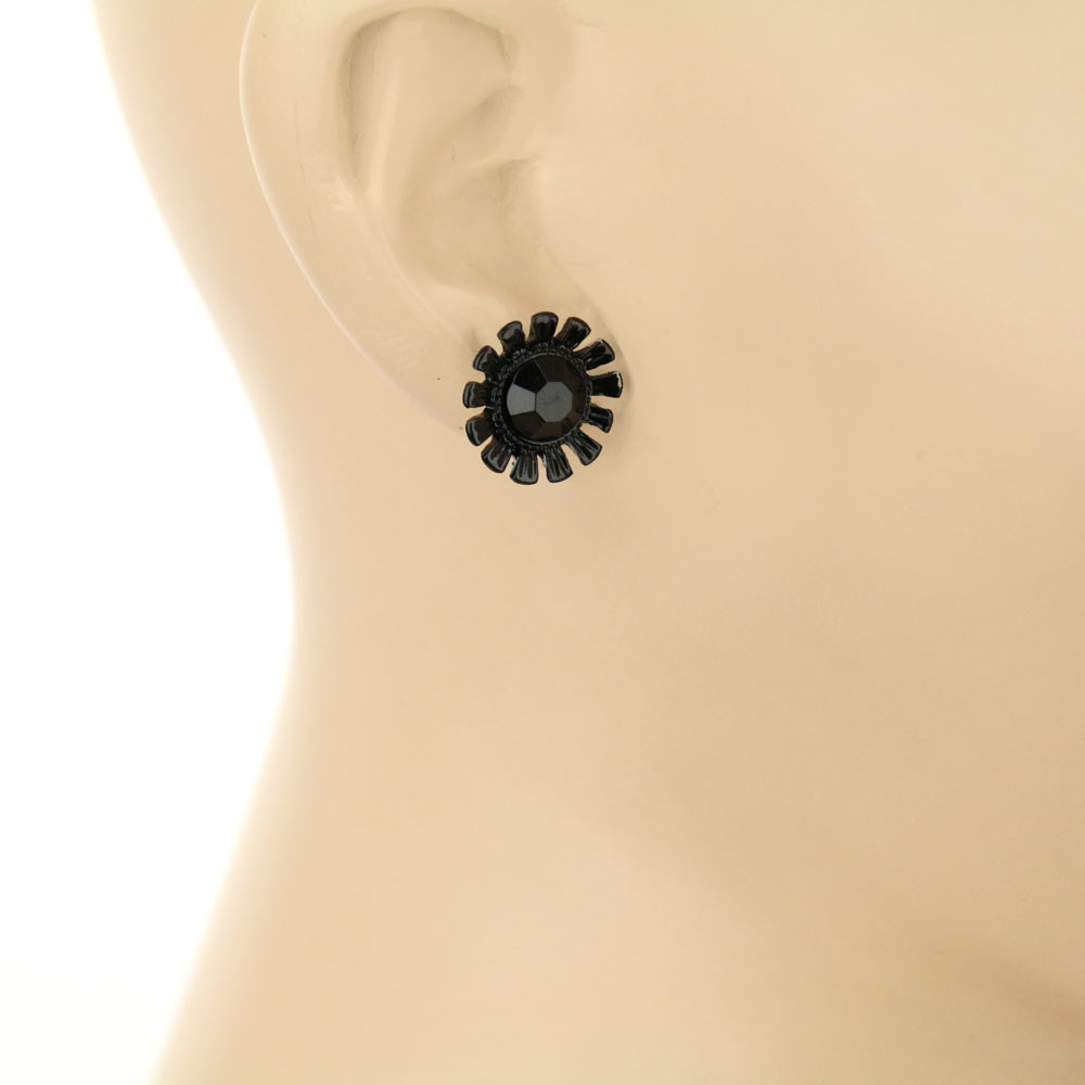 3 Pair Cactus Earring Set - Image 4