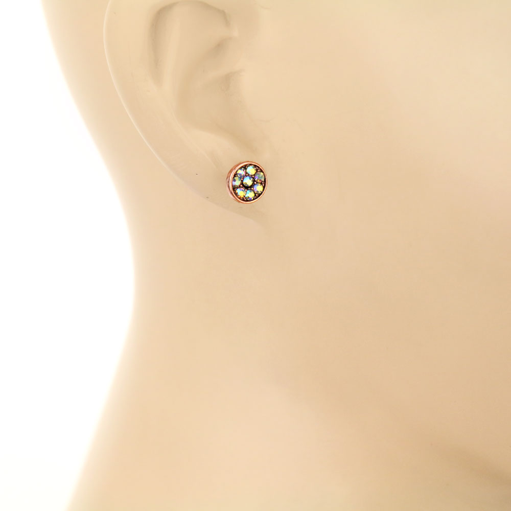 3 Pair Stone Earring Set - Image 2
