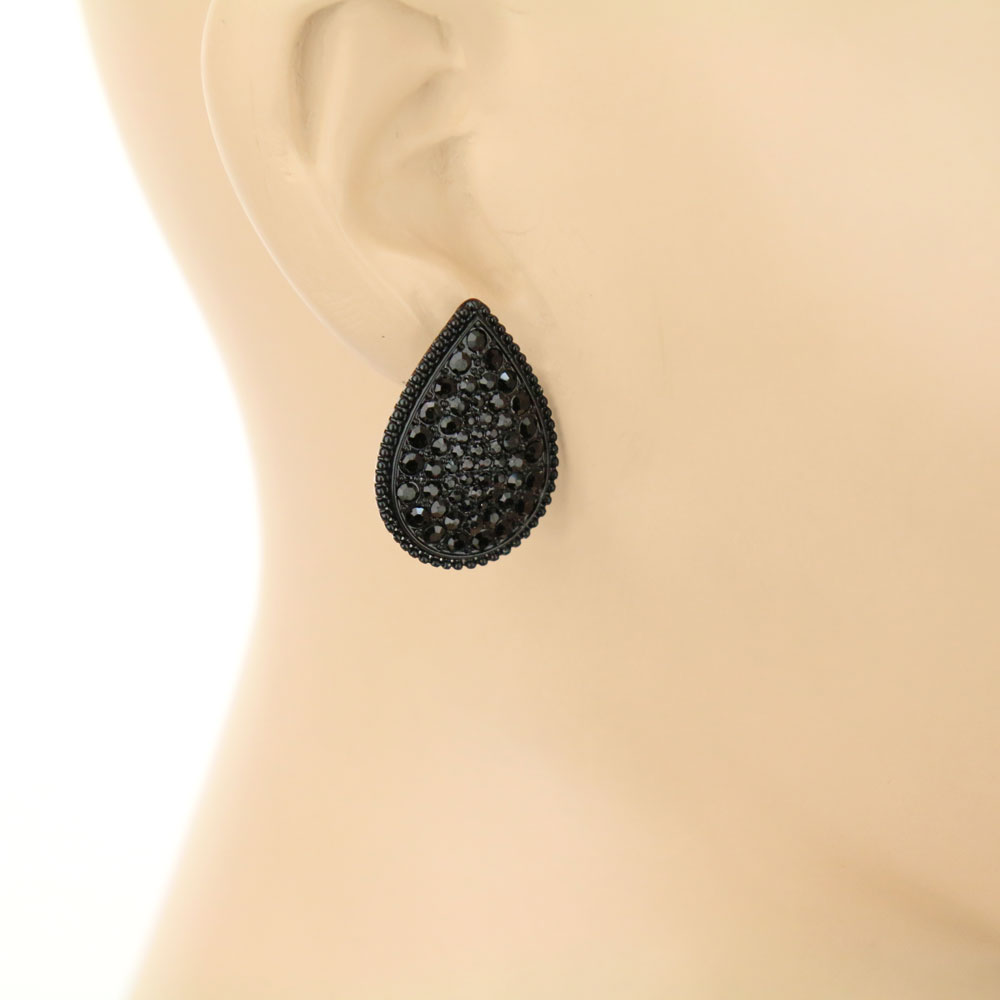 3 Pair Stone Earring Set - Image 4
