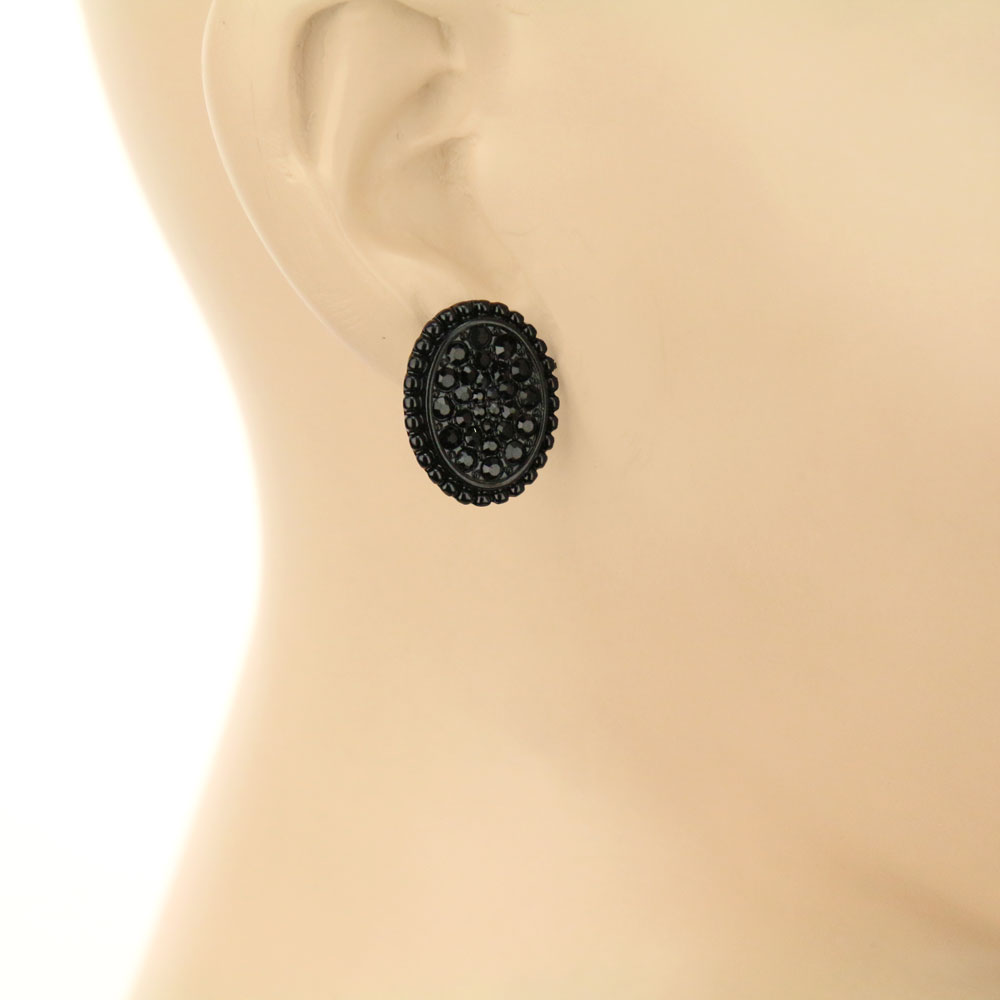 3 Pair Stone Earring Set - Image 2