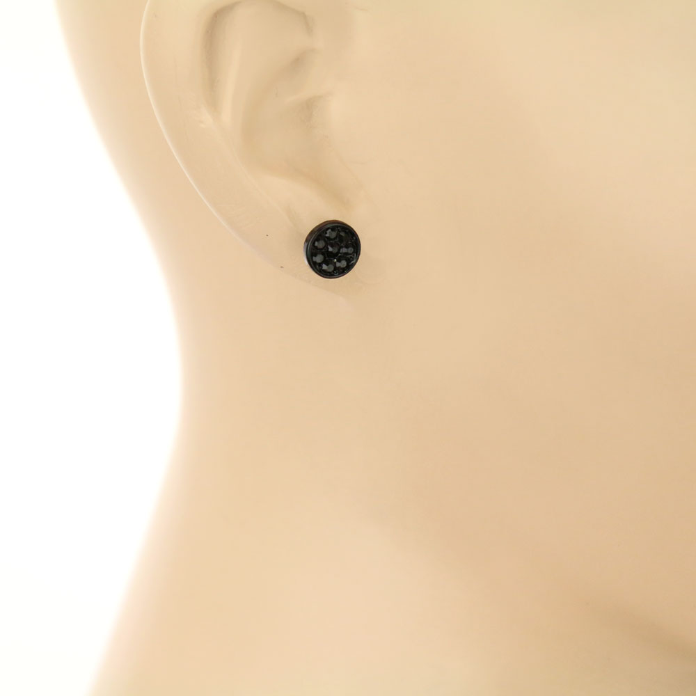 3 Pair Stone Earring Set - Image 3