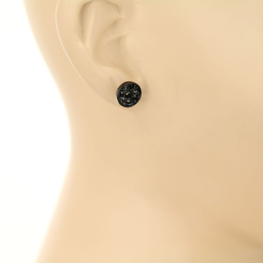 3 Pair Stone Earring Set - Image 4