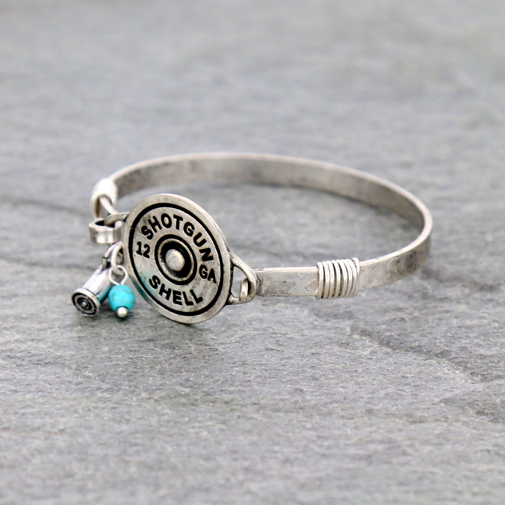 SHOTGUN SHELL Wire Bracelet - Image 2
