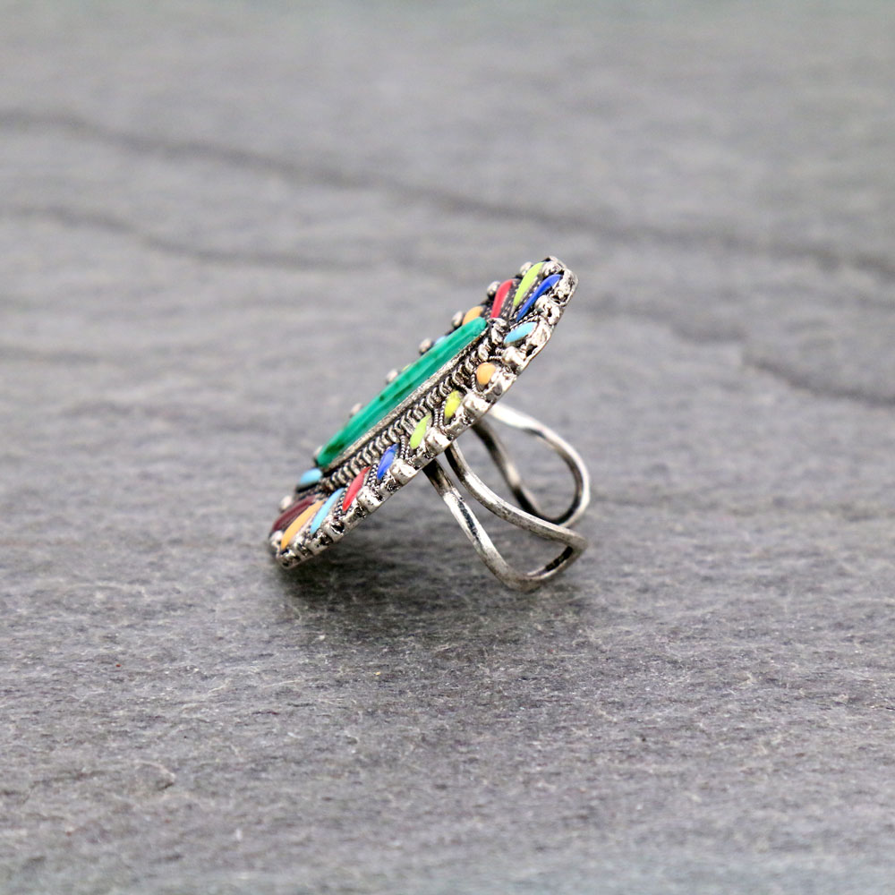 Western Style Cuff Ring - Image 2