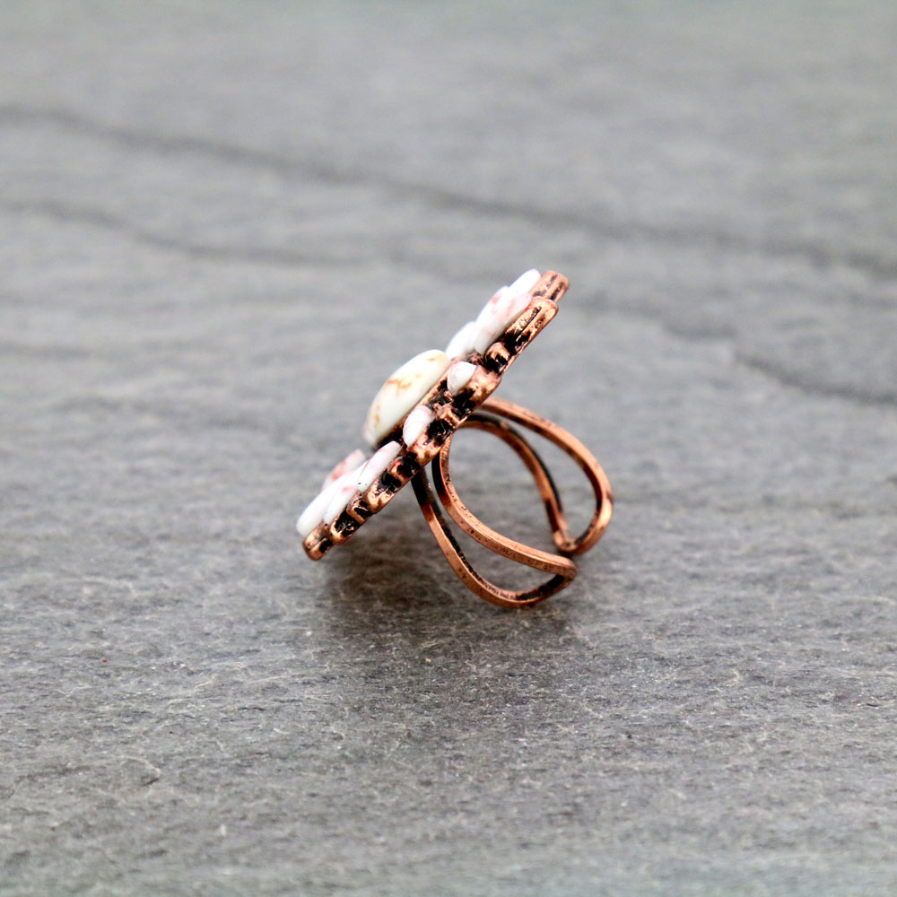 Western Style Cuff Ring - Image 2