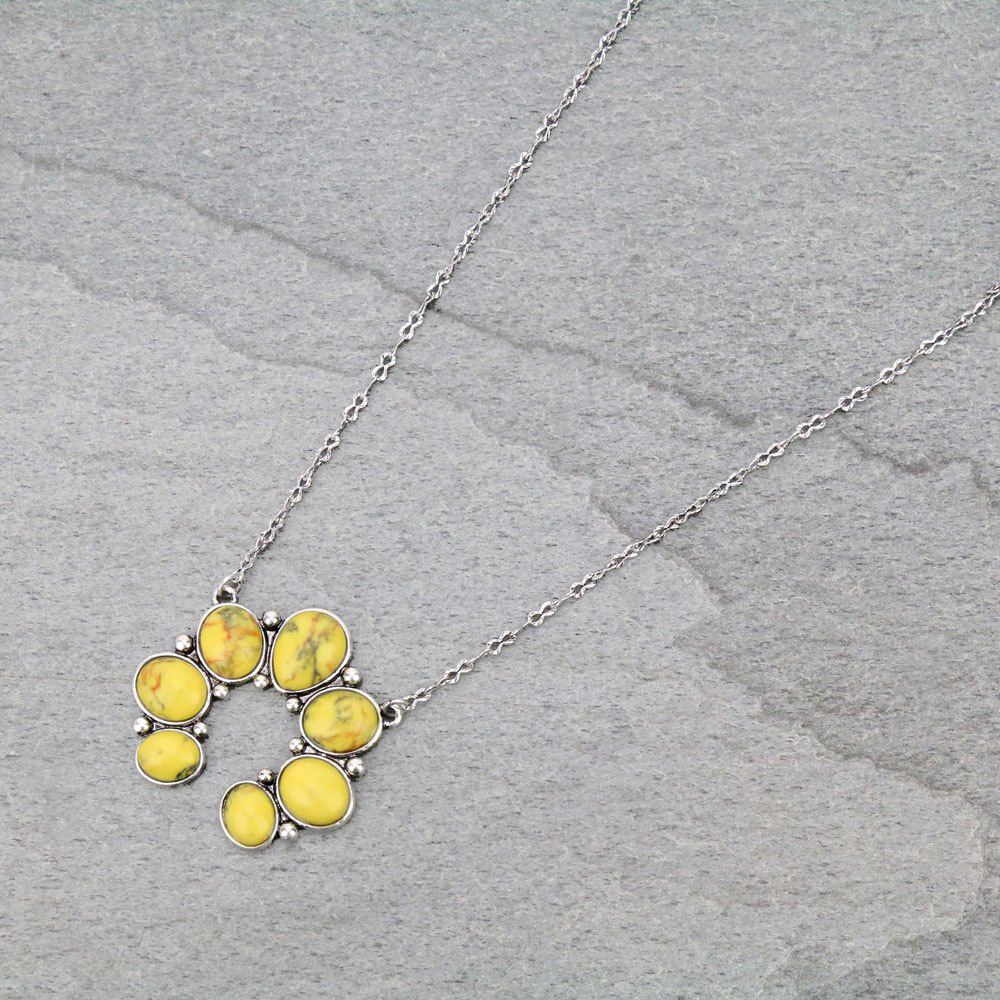 Squash Blossom Chain Necklace