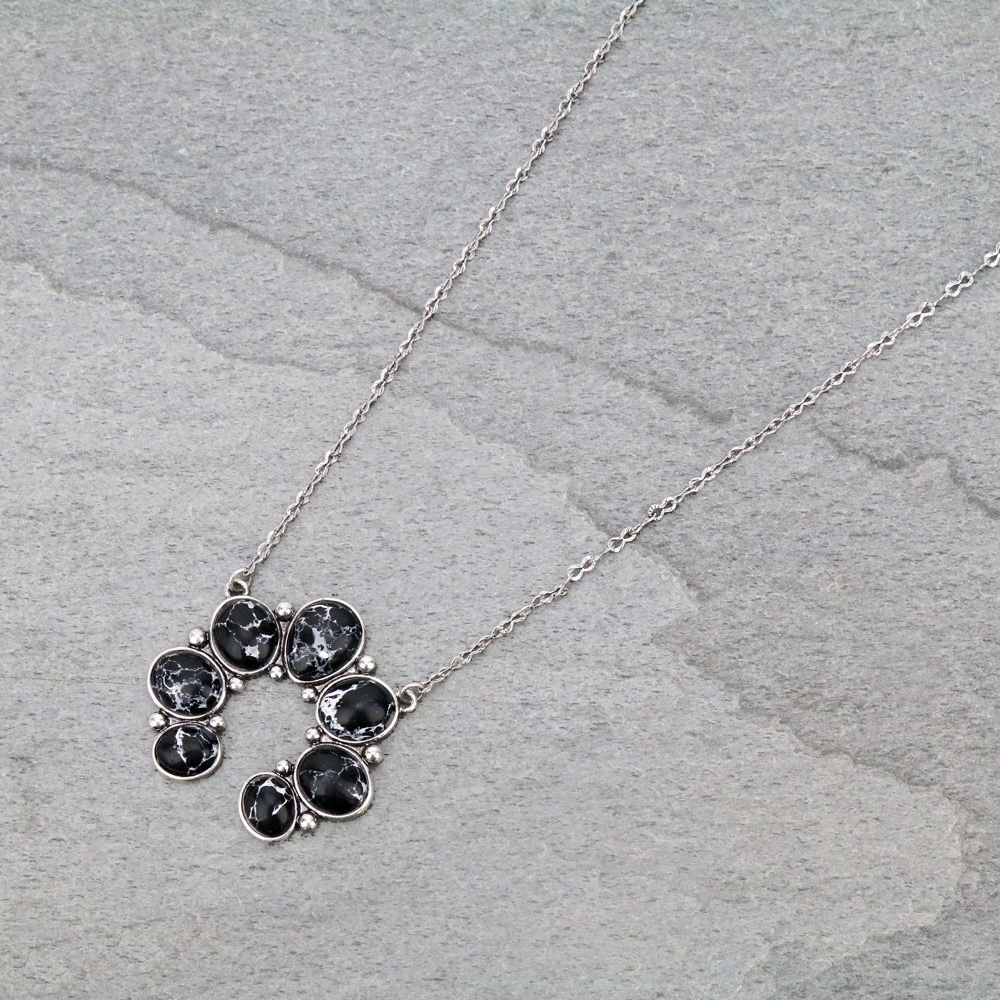 Squash Blossom Chain Necklace