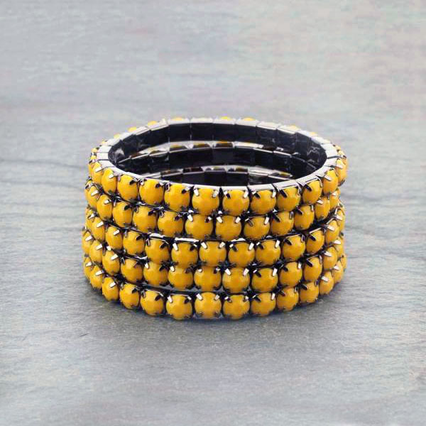 5 Strand Stackable Stretch Bracelet