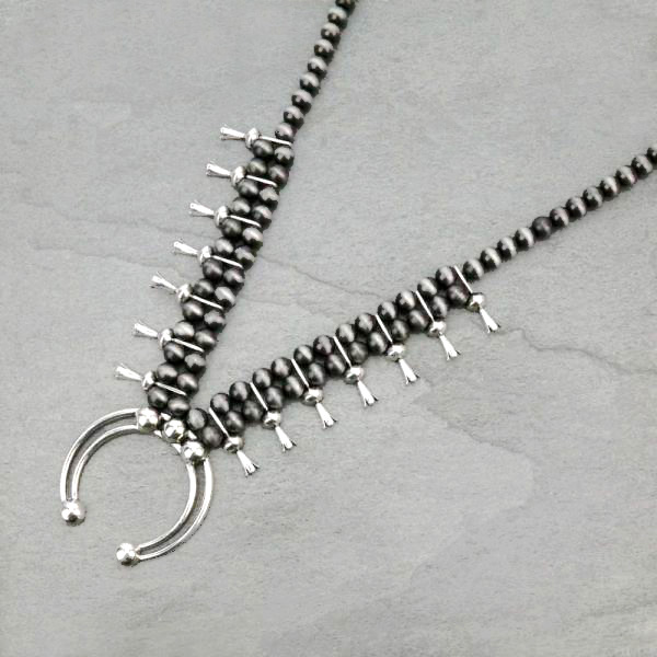 Western Squash Blossom Necklace