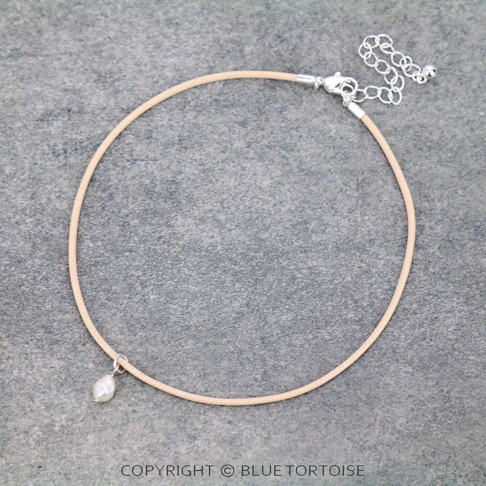 Freshwater Pearl Pendant Choker