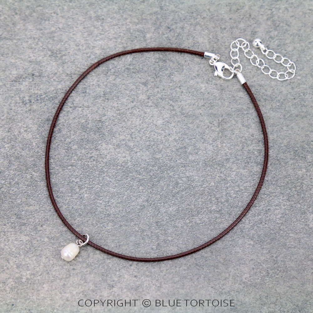 Freshwater Pearl Pendant Choker