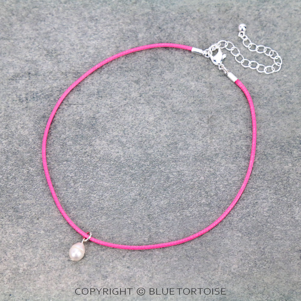 Freshwater Pearl Pendant Choker