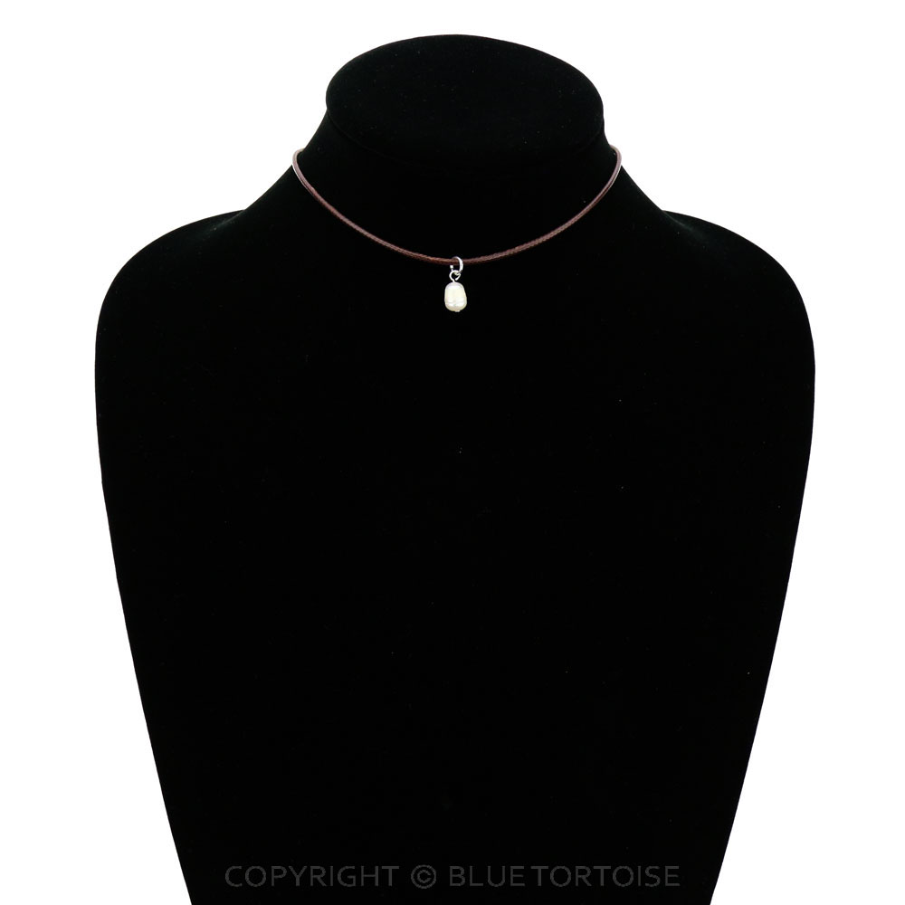 Freshwater Pearl Pendant Choker - Image 2