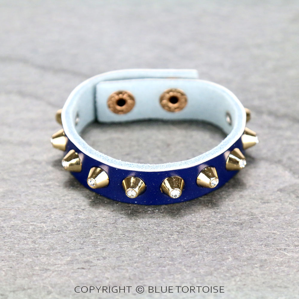 Western Style Leather Band Bracelet