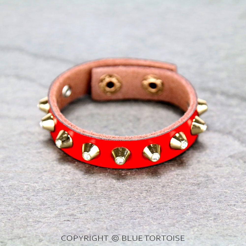 Western Style Leather Band Bracelet