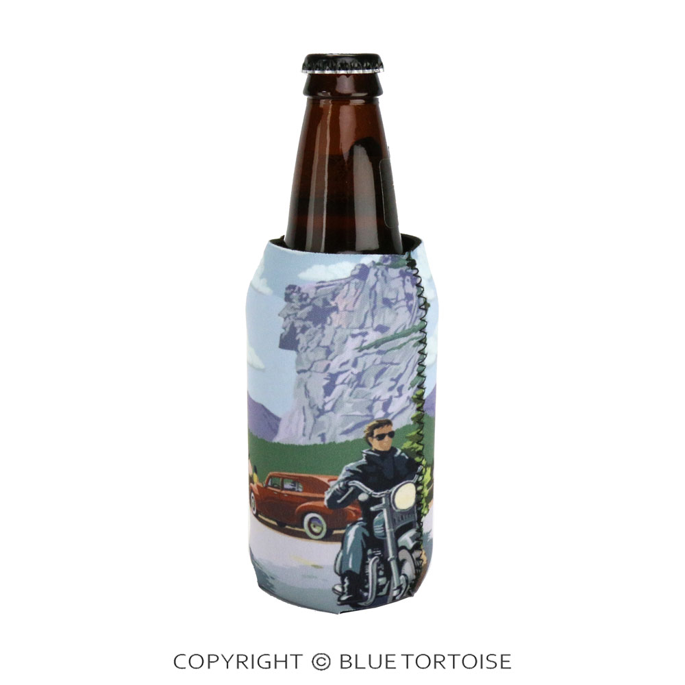 Motorcycle Landscape Bottle Drink Sleeve/Cooler - Image 2