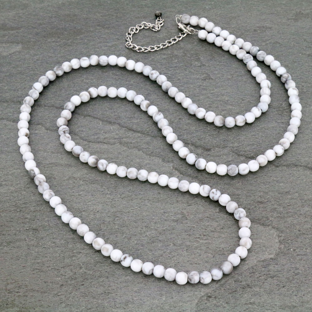 46" Beaded Necklace
